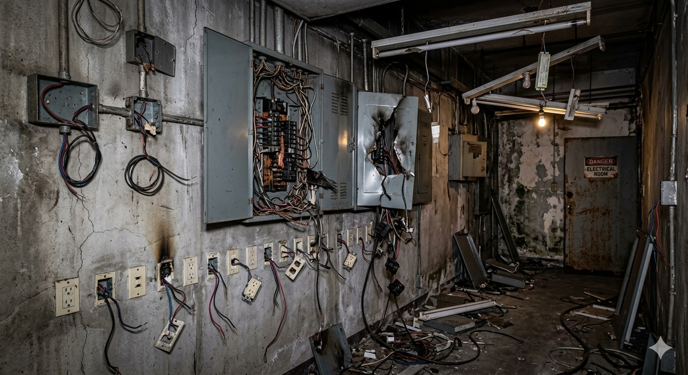 JAM Maintenance Electrical before