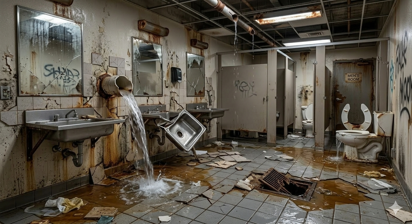 JAM Maintenance Plumbing before