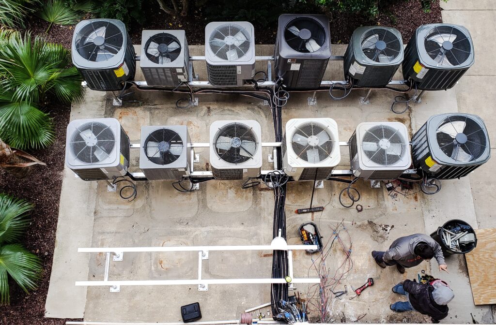 JAM Maintenance HVAC units